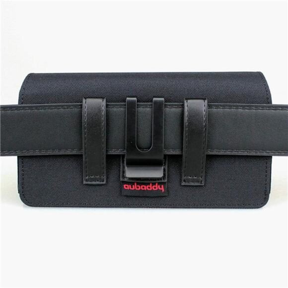 Dual Phone Holster Pouch Case for 2Phones,Double Decker Belt ClipCase for iPhone - Picture 4 of 7